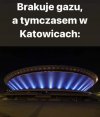 Brakuje gazu,