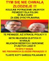 Za glupote cwaniakow PiSu, zaplaca wszyscy Polacy!