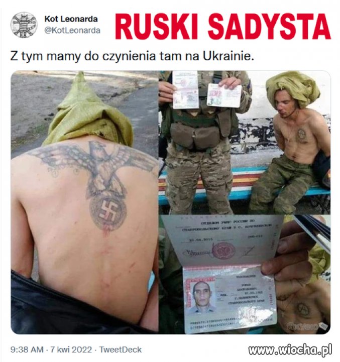 I kto tu jest faszystą?