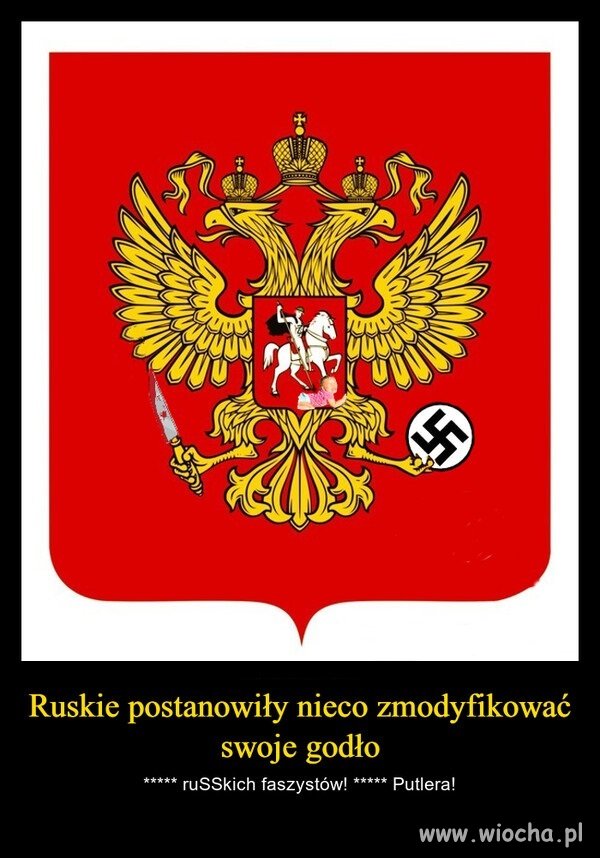 Nowe godło Rosji 