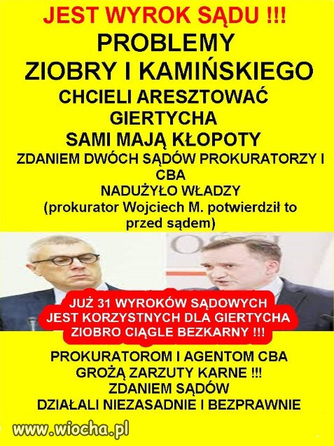 Tak wygląda bezprawie i niesprawiedliwość PiSu!