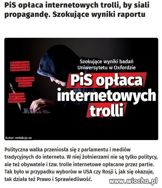 Na wiocha jest ich zawsze 4-6, a często zbiega się więcej!