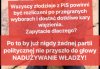To będzie konieczność. 