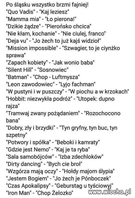 Nawet fajnie