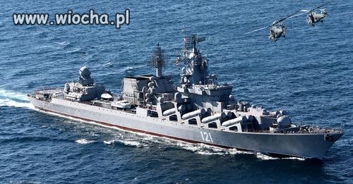 Moskwa na dnie