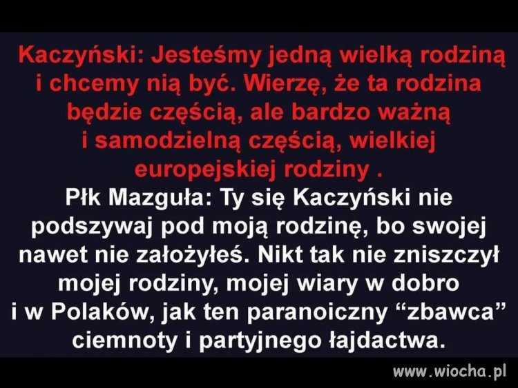 I znowu w sedno...