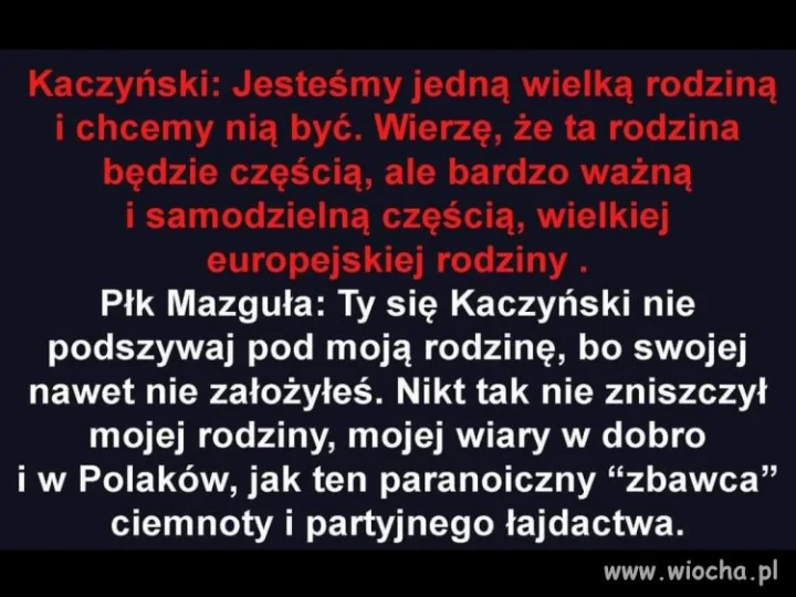 I znowu w sedno...