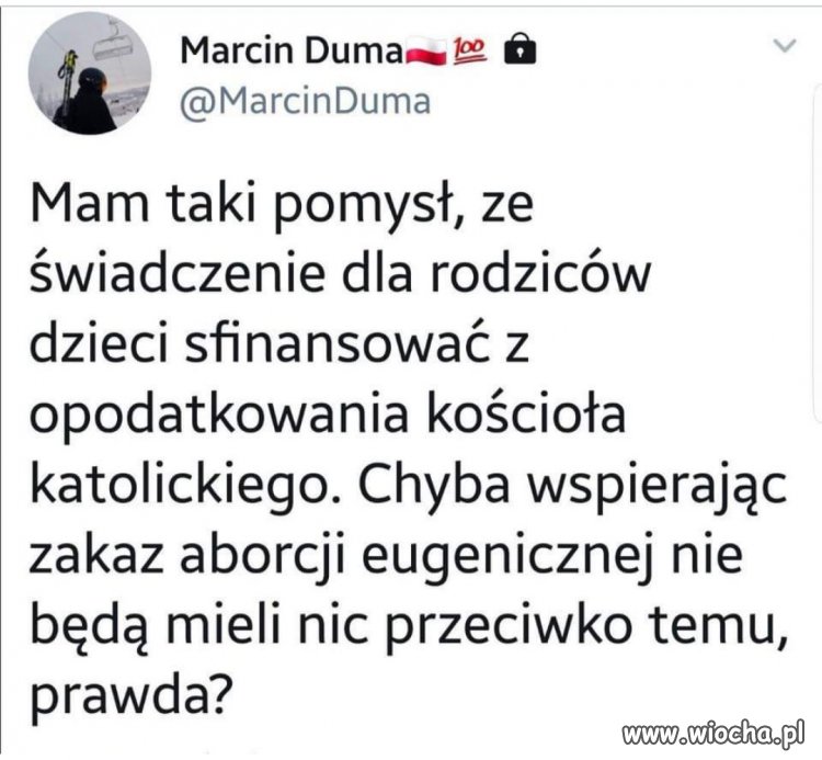 Bardzo dobry pomysł
