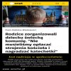 Nadchodzą ciężkie czasy dla sekty kościoła...