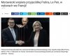 Atak Morawieckiego na Macrona na tydzień przed wyborami we Francji,