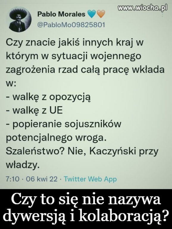 Dywersja w wykonaniu PiS