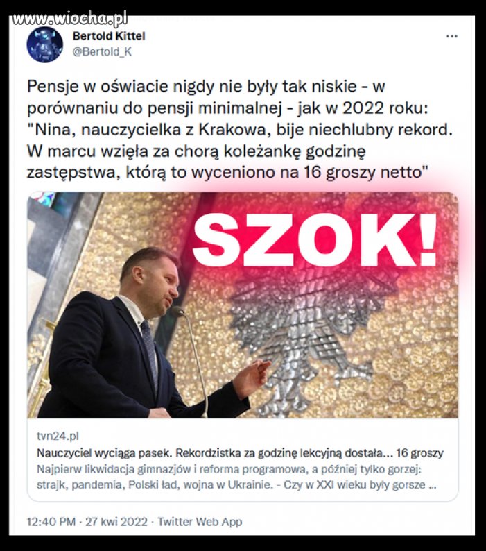 16 groszy