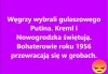 Gorący zwolennik ludobójcy Putina Wiktor Orban, wygrał wybory