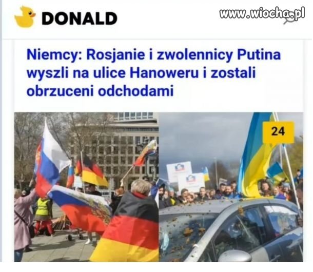 Miły gest ze strony Niemców
