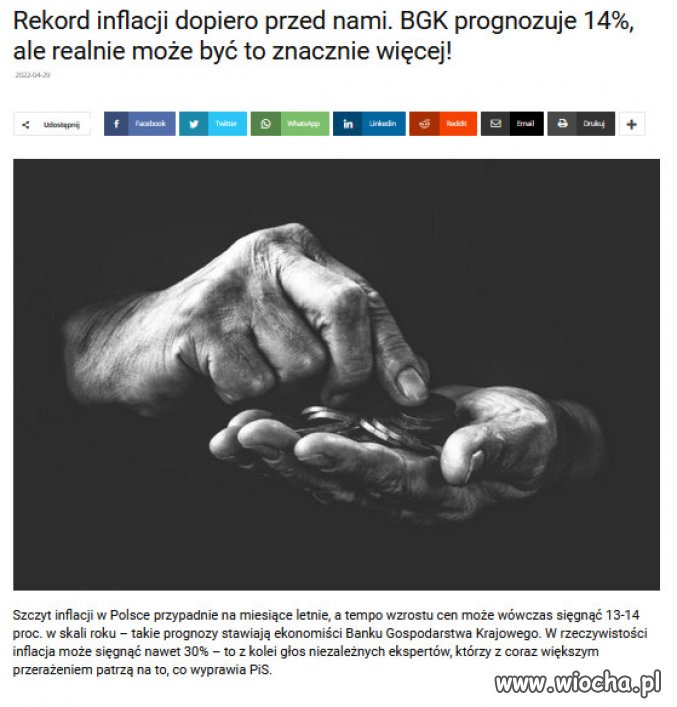 To tylko poczatek, bedzie jeszcze gorzej...