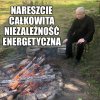 Nie pali ruskiego gazu tylko brzozę, tę brzozę