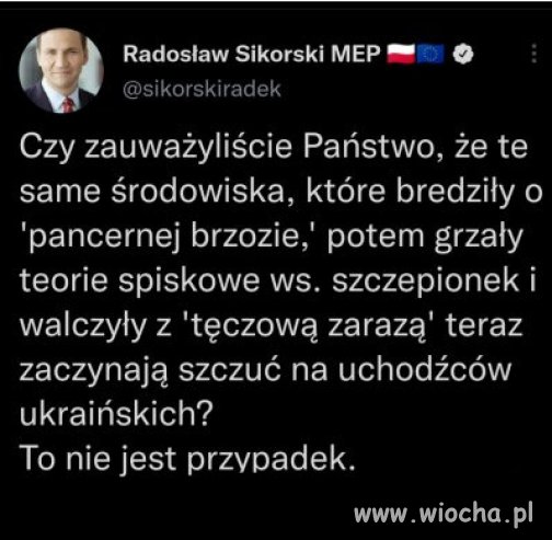 Wydaje się być też powiązana z trollami PiS.