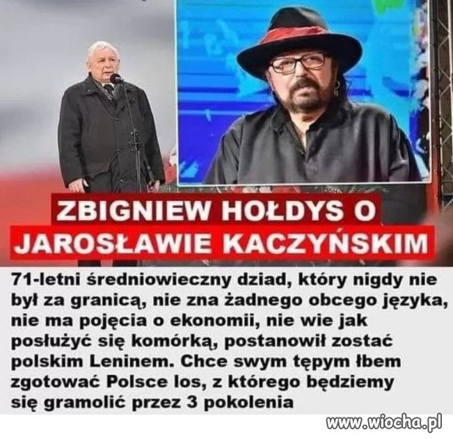 To właśnie jego nazywają Jarozbaw na polskich wsiach...