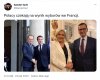Mam nadzieję że przyjaciółka Putina i całego pis-uaru przegra