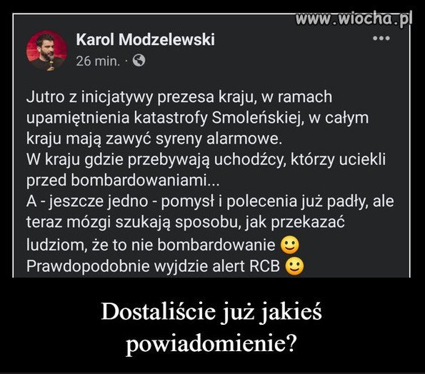Czy Kaczynski i jego przydupasy calkiem zwariowali