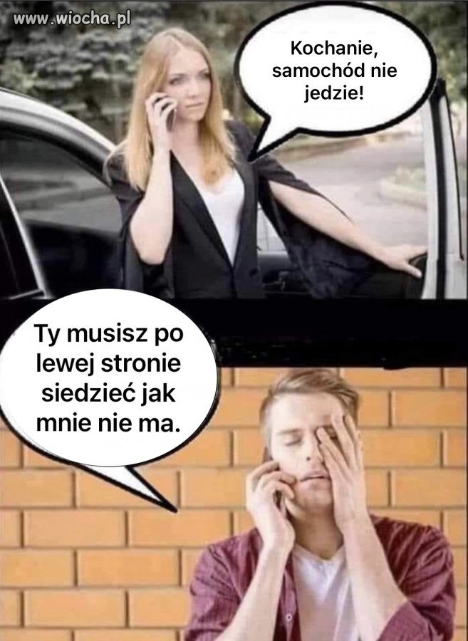 Dziewczyna i Samochód