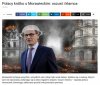 Kto to jest ? Chodzi i klamie...Morawiecki polski premier!