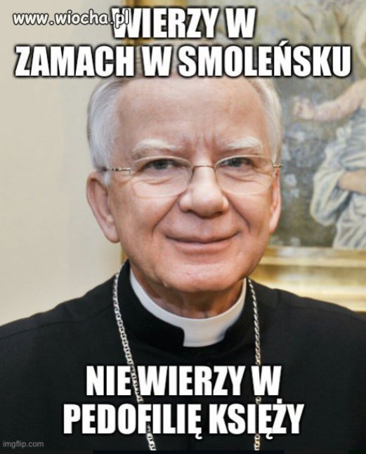 Jak to z ta "wiara" sekty kościoła w sojuszu z PiSem?