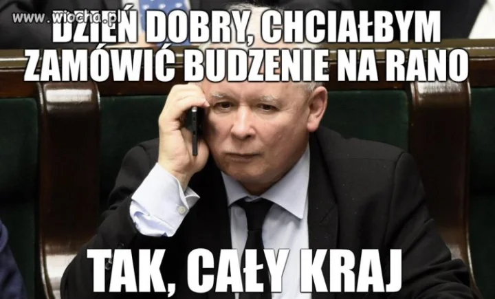 W sprawie syren