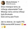 Myślałem że to wina Tuska 