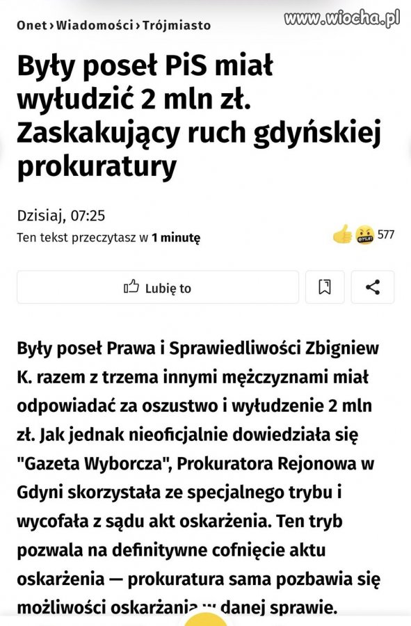 To się chyba nie przedawnia?