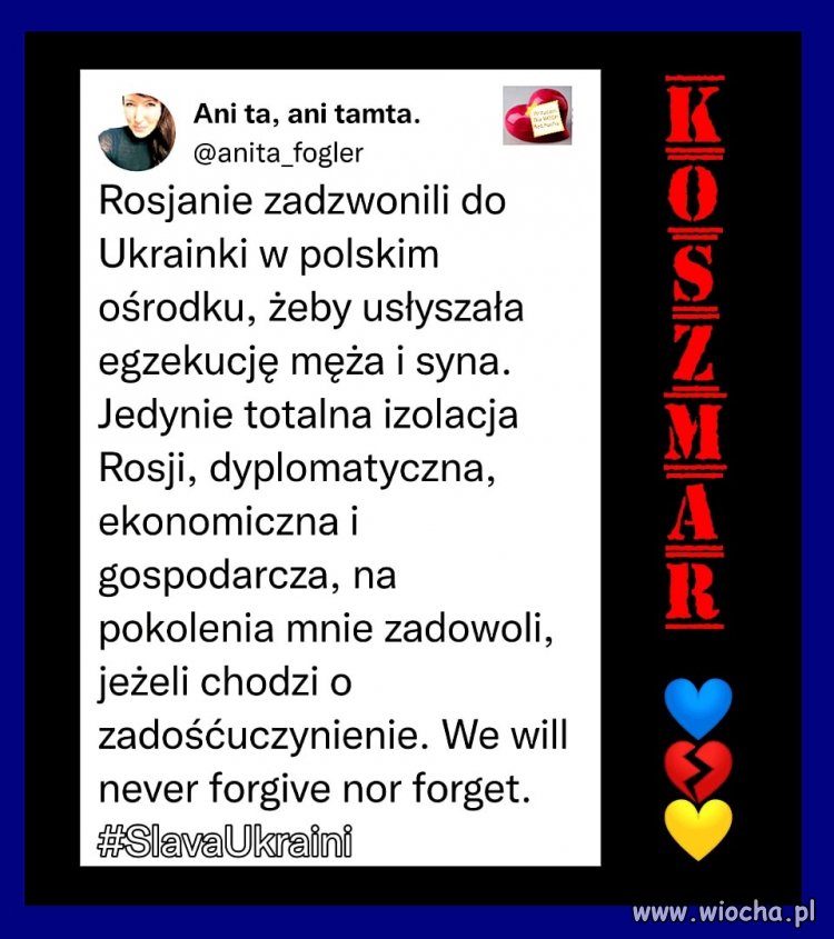 Rosjanie, przyjaciele naszego rządu