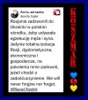 Rosjanie, przyjaciele naszego rządu
