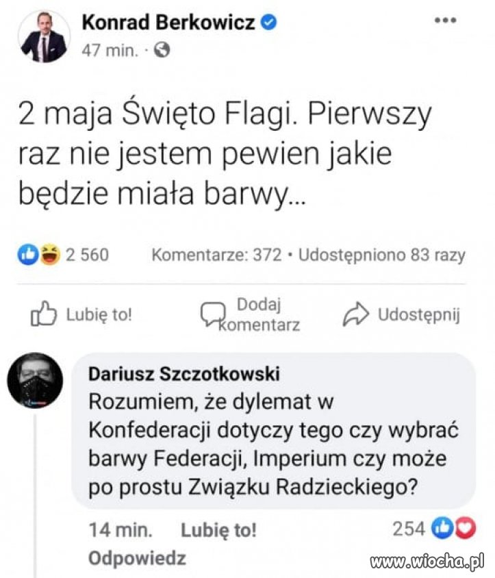 Zgasił kacapską onucę aż miło