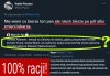U Adamka, nowego ''komentatora politycznego'', ciosy...