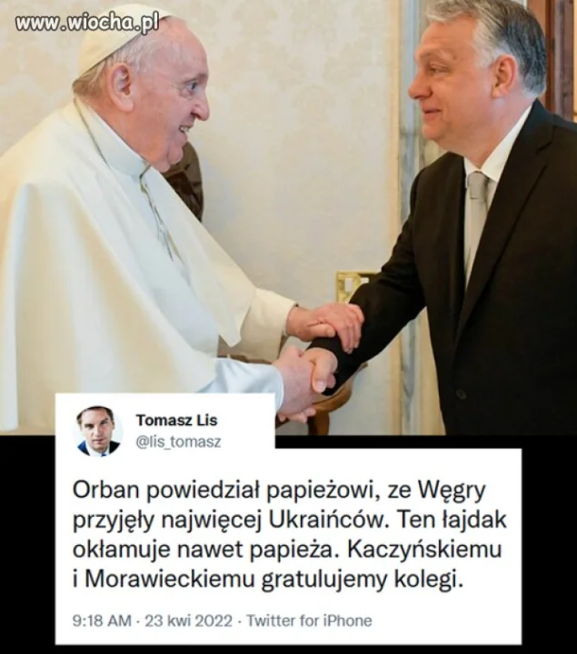 Czegoś nauczył się od Pinokia