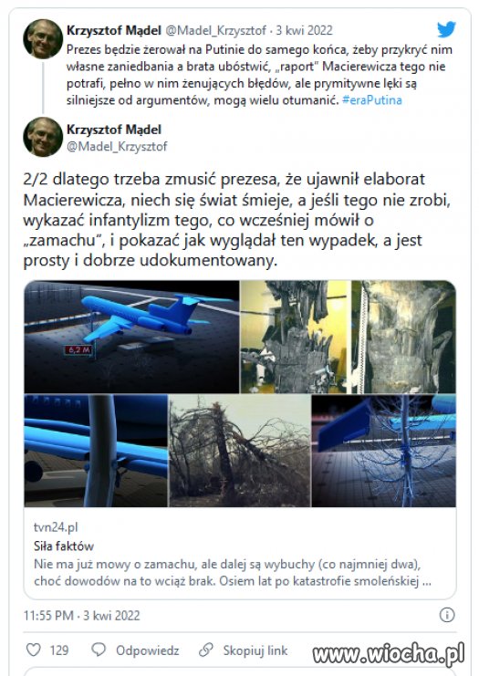 Kaczyński będzie żerował na czym się da...