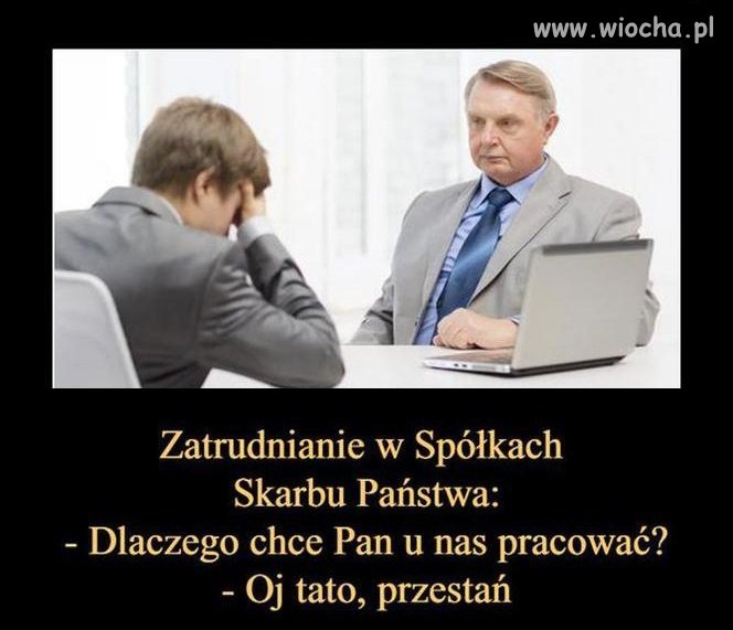 Rozmowa kwalifikacyjna...