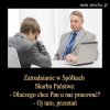 Rozmowa kwalifikacyjna...