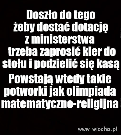 Dla dobra dzieci pakt z diabłem