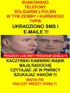 Pozdrawiam patologiczny elektorat patologicznej partii i rzadu