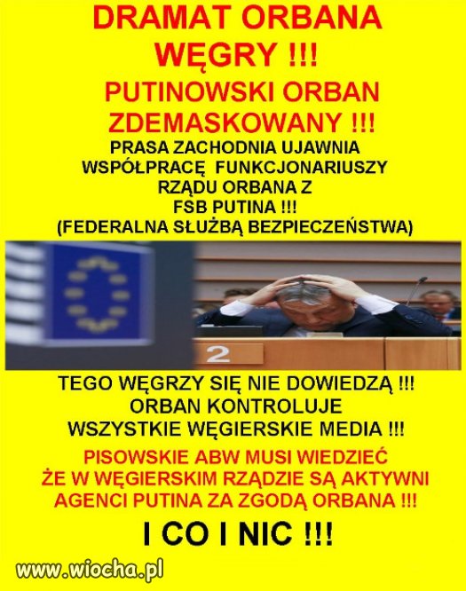 Ladnie to tak, bratni narod i przyjaciele PiSu?