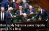 Sejm głosami pisu przeciwko zakazowi importu