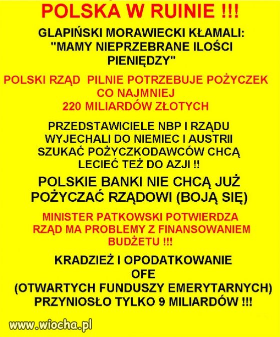 Nowi milionerzy PiSu, mają nieprzebrane ilości pieniędzy...