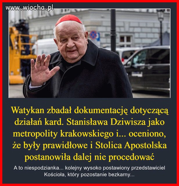 Dlaczego mnie to nie dziwi?