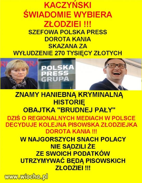 Zlodziejscy "fachowce" PiSu...
