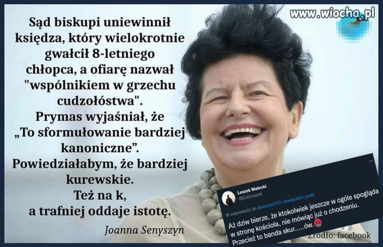 Przykład idzie z góry ''wszyscy jesteśmy winni''?