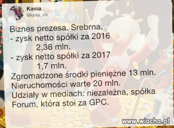 Biedy nie ma! 
