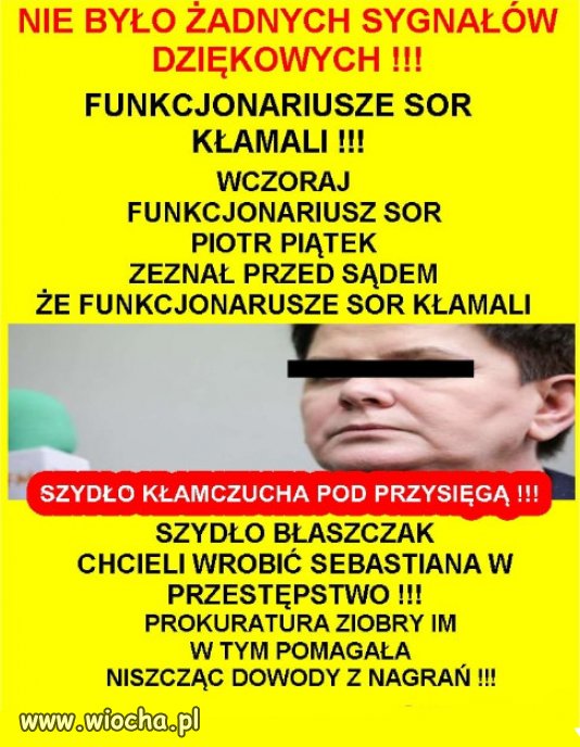 Kolejny przykład ze politycy PiSu to kłamcy i oszuści!