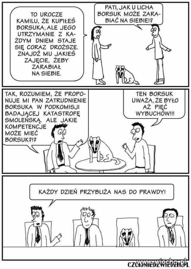 Z pozdrowieniami dla wszystkich... 