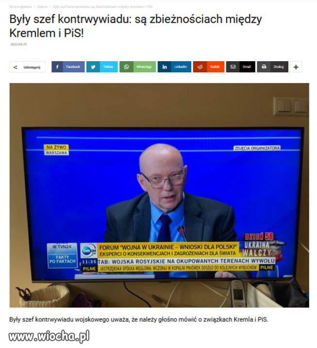 Informacje o związkach PiS i Rosji ujawnia dziennikarz, Tomasz Piątek.
